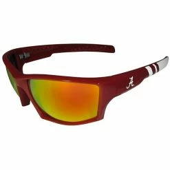 Buy 🎉 Unbranded Adult Alabama Crimson Tide Edge Wrap 👓 Sunglasses ⌛