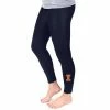 Hot Sale ⌛ Unbranded 👩 Women's ZooZatz Navy Illinois Fighting Illini Fleece Leggings 😍