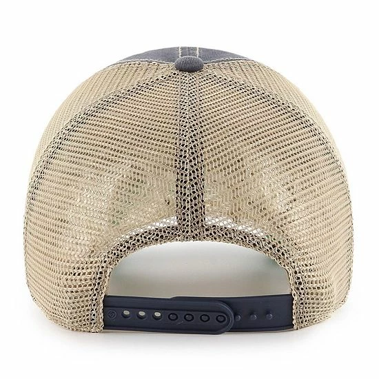 Hot Sale 🥰 Unbranded Men's '47 Navy Penn State Nittany Lions Trawler Trucker Snapback Hat 🔔 - Image 3