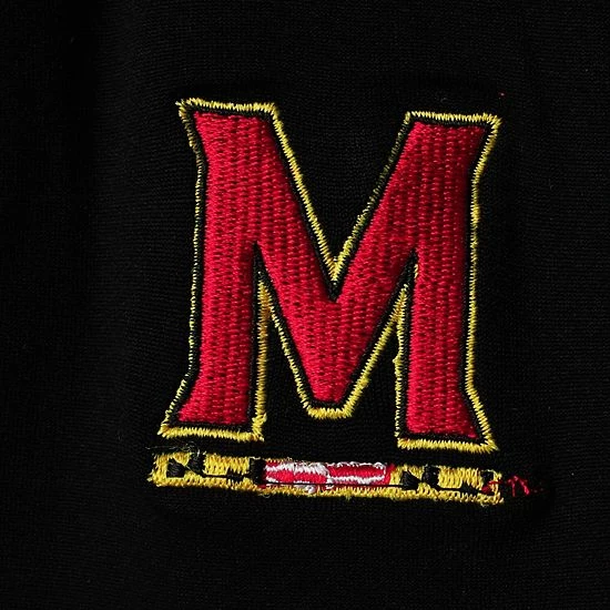 Flash Sale โจ Unbranded ๐ฉ Women's ZooZatz Black Maryland Terrapins Fleece Leggings ๐ - Image 3