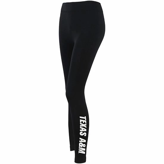 Deals ๐ Unbranded ๐ฉ Women's ZooZatz Black Texas A&M Aggies Fleece Lined 2.0 Leggings ๐ฏ