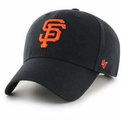 Best Sale ✨ Unbranded Men's '47 Black San Francisco Giants Legend MVP Adjustable Hat 🎉