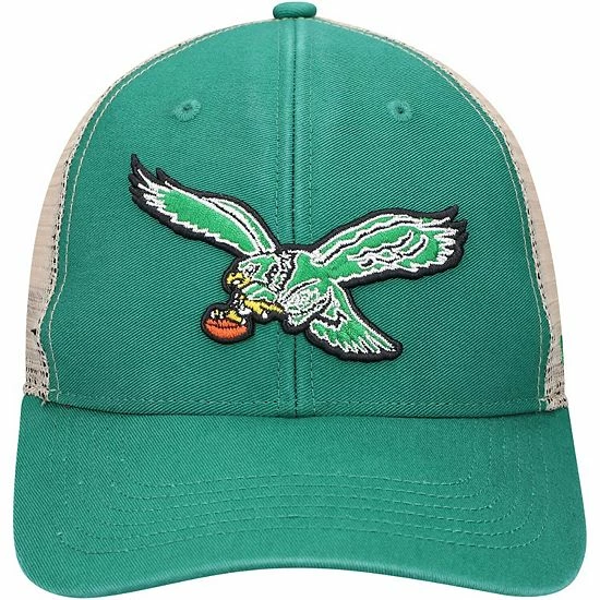 Best deal ๐ Unbranded Men's '47 Kelly Green/Natural Philadelphia Eagles Flagship MVP Snapback Hat ๐ - Image 3