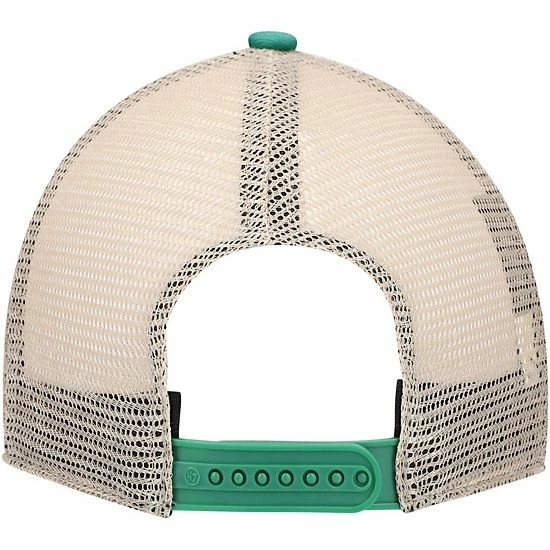 Best deal ๐ Unbranded Men's '47 Kelly Green/Natural Philadelphia Eagles Flagship MVP Snapback Hat ๐ - Image 4