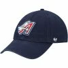 Outlet 🔥 Unbranded Men's '47 Navy California Angels 1997 Wings Logo Cooperstown Collection Clean Up Adjustable Hat 👏
