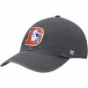 Flash Sale 🛒 Unbranded Men's '47 Charcoal Denver Broncos Clean Up Legacy Adjustable Hat ⭐