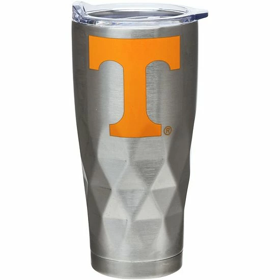 Brand new 🛒 Unbranded Tennessee Volunteers 22oz. Diamond Bottom Stainless Steel Tumbler 🤩 - Image 2