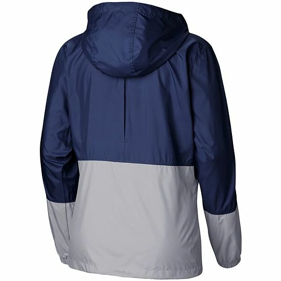 Wholesale ๐คฉ Unbranded ๐ฉ Women's Columbia Navy/Gray Philadelphia Union Flash Forward Team Windbreaker Jacket ๐คฉ - Image 4
