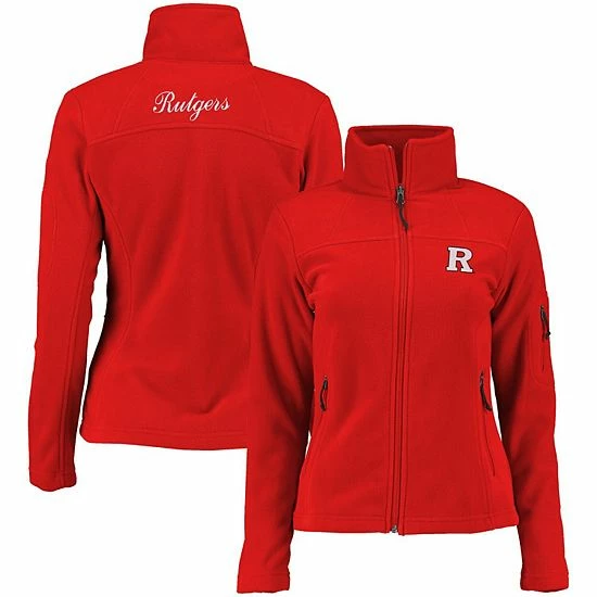 Deals ๐ Unbranded ๐ฉ Women's Columbia Scarlet Rutgers Scarlet Knights Give & Go Full-Zip Jacket โ - Image 2