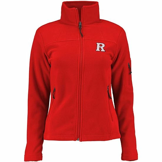 Deals ๐ Unbranded ๐ฉ Women's Columbia Scarlet Rutgers Scarlet Knights Give & Go Full-Zip Jacket โ - Image 3