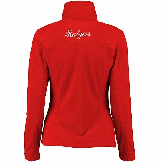Deals ๐ Unbranded ๐ฉ Women's Columbia Scarlet Rutgers Scarlet Knights Give & Go Full-Zip Jacket โ - Image 4