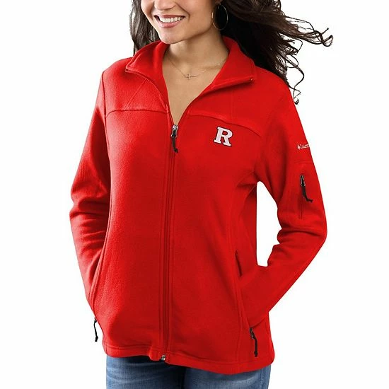 Deals ๐ Unbranded ๐ฉ Women's Columbia Scarlet Rutgers Scarlet Knights Give & Go Full-Zip Jacket โ - Image 5