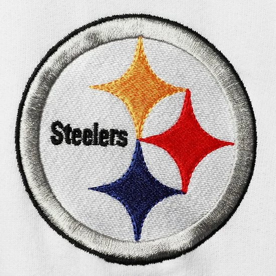 Coupon ๐ Unbranded Men's Black/Heathered Gray Pittsburgh Steelers Big & Tall Team Logo Pullover Hoodie ๐ - Image 5