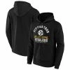 Brand new 🥰 Unbranded Men's NFL X Darius Rucker Collection By Fanatics Black Pittsburgh Steelers Slub Full-Zip Hoodie 😀