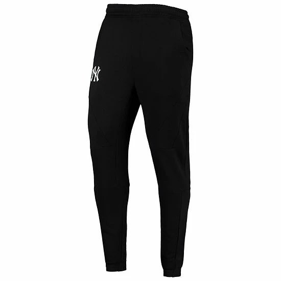 Promo ๐ฏ Unbranded Men's Levelwear Black New York Yankees Tempo 22 Fleece Pants ๐ฅฐ - Image 3