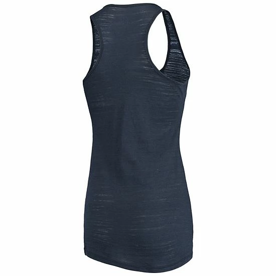 Coupon 🌟 Unbranded 👩 Women's Soft As A Grape Navy Houston Astros Multicount Racerback Tank Top 🎉 - Image 4