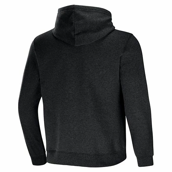 Promo ๐งจ Unbranded Men's NFL X Darius Rucker Collection By Fanatics Heather Charcoal San Francisco 49ers Radar Pullover Hoodie ๐ - Image 4