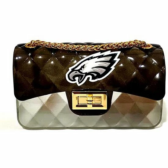 Hot Sale ๐งจ Unbranded Cuce Philadelphia Eagles Jelly Crossbody Purse ๐