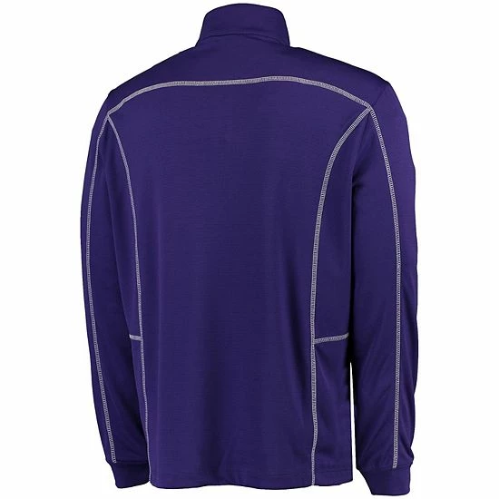 Hot Sale 🎁 Unbranded Men's Columbia Golf Purple TCU Horned Frogs Shotgun Omni-Wick Quarter-Zip Pullover Jacket 🔥 - Image 4