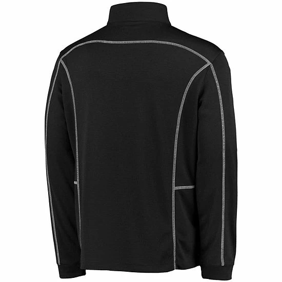 Best deal 👍 Unbranded Men's Columbia Golf Black Missouri Tigers Shotgun Quarter-Zip Pullover 👍 - Image 4