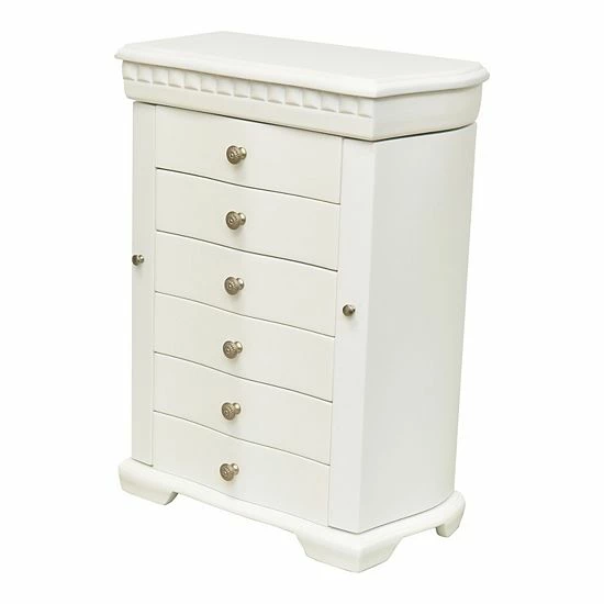 Hot Sale 🔔 Unbranded Traditional Large White Jewelry Box 🛒 - Image 2