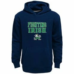 Best reviews of 🎉 Unbranded Boys 8-20 Notre Dame Fighting Irish Team Slogan Fleece Hoodie ⭐