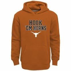 Top 10 ✨ Unbranded Boys 8-20 Texas Longhorns Team Slogan Fleece Hoodie ⌛