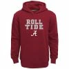 Hot Sale ❤️ Unbranded Boys 8-20 Alabama Crimson Tide Team Slogan Fleece Hoodie 😍