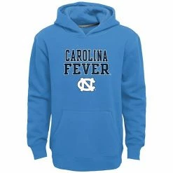 Wholesale 🎉 Unbranded Kids 8-20 North Carolina Tar 👠 Heels Team Slogan Fleece Hoodie ⭐