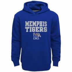 Best Pirce 🛒 Unbranded Kids 8-20 Memphis Tigers Team Slogan Fleece Hoodie ✔️