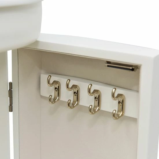 Hot Sale 🔔 Unbranded Traditional Large White Jewelry Box 🛒 - Image 4