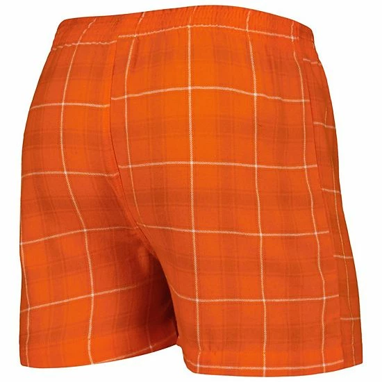 Cheap ๐ฅ Unbranded Men's Concepts Sport Orange/White Miami Dolphins Ledger Flannel Boxers ๐ - Image 4