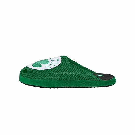 New 🎉 Unbranded Men's FOCO Boston Celtics Big Logo Colorblock Mesh Slippers ❤️ - Image 3