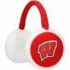 New 🎉 Unbranded 👩 Women's ZooZatz Wisconsin Badgers Team Earmuffs ⭐