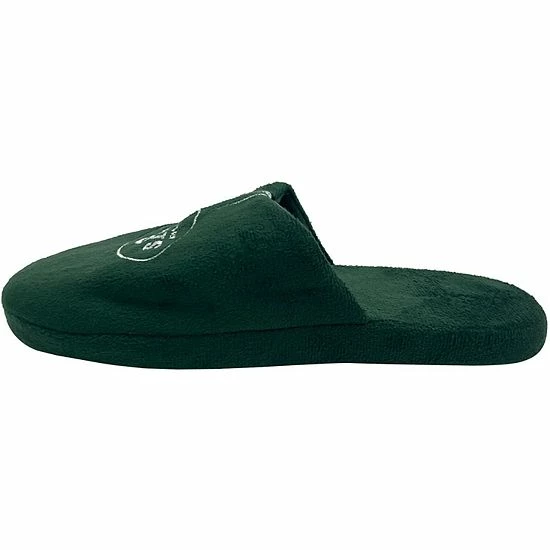 New โ๏ธ Unbranded Men's FOCO New York Jets Striped Team Slippers ๐ - Image 3