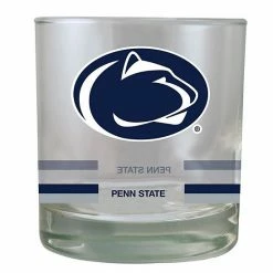 Cheapest 😀 Unbranded Penn State Nittany Lions 10oz. Banded Rocks Glass 😀