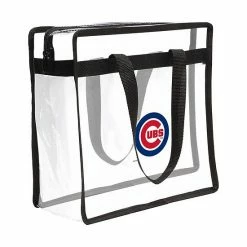 Best Pirce 😀 Unbranded WinCraft Chicago Cubs Clear Tote Bag 🔥