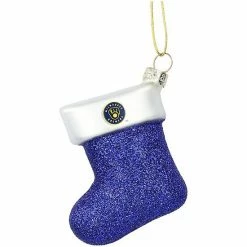 Budget ⌛ Unbranded Milwaukee Brewers Stocking Blown Glass Ornament 🤩