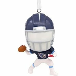 Best deal 👏 Unbranded Hallmark Tennessee Titans Bouncing Buddy Team Ornament ✔️