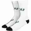 Outlet ✨ Unbranded Men's Milwaukee Bucks Split Crew 🧦 Socks ⌛