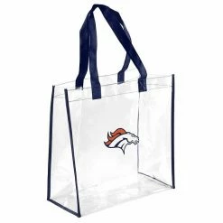 Best Sale 🎁 Unbranded Denver Broncos Clear Reusable Bag ✨