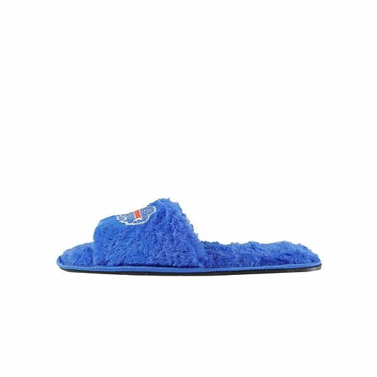 Flash Sale ๐ฏ Unbranded ๐ฉ Women's FOCO Royal Buffalo Bills Rhinestone Fuzzy Slippers ๐ - Image 3