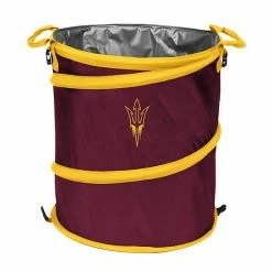 Outlet 🤩 Unbranded Arizona State Sun Devils Collapsible 3-in-1 Cooler Hamper 🌟