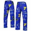 Coupon 😀 Unbranded Men's Concepts Sport Blue St. Louis Blues Windfall Allover Microfleece Pajama Pants 😀