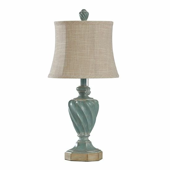 Top 10 โค๏ธ Unbranded Cameron Table Lamp Distressed Ocean Blue ๐ - Image 6