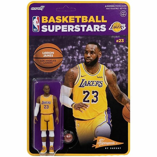 Buy 🥰 Unbranded LeBron James Los Angeles Lakers Icon Edition Player Figure 🌟 - Image 3