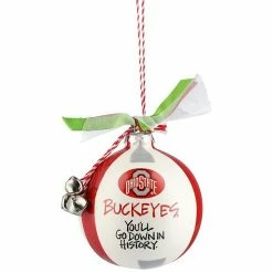 Best reviews of 🛒 Unbranded Ohio State Buckeyes Ceramic Team Ball Ornament 😉