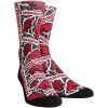 Best deal 🎉 Unbranded Men's Rock Em 🧦 Socks Arkansas Razorbacks Logo Sketch Crew 🧦 Socks 🎉