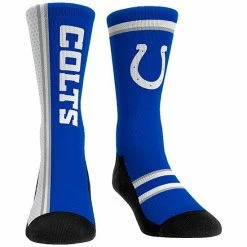 Best Sale 😍 Unbranded Rock Em 🧦 Socks Indianapolis Colts Classic Uniform Crew 🧦 Socks 🥰