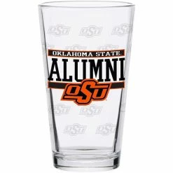 New ✔️ Unbranded Oklahoma State Cowboys 16oz. Repeat Alumni Pint Glass 🥰